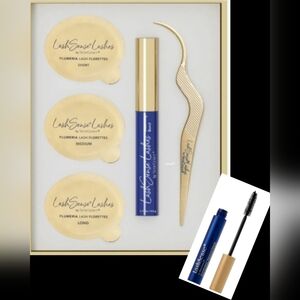 LashSense Bloom Box & VolumeIntense Waterproof Mascara